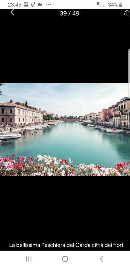Appartamento Rosy Peschiera del Garda Zewnętrze zdjęcie